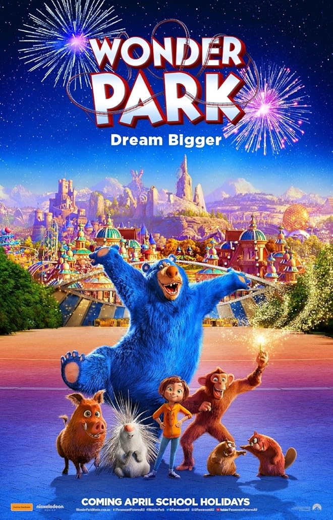 Wonder Park (2019) Hindi Dubbed