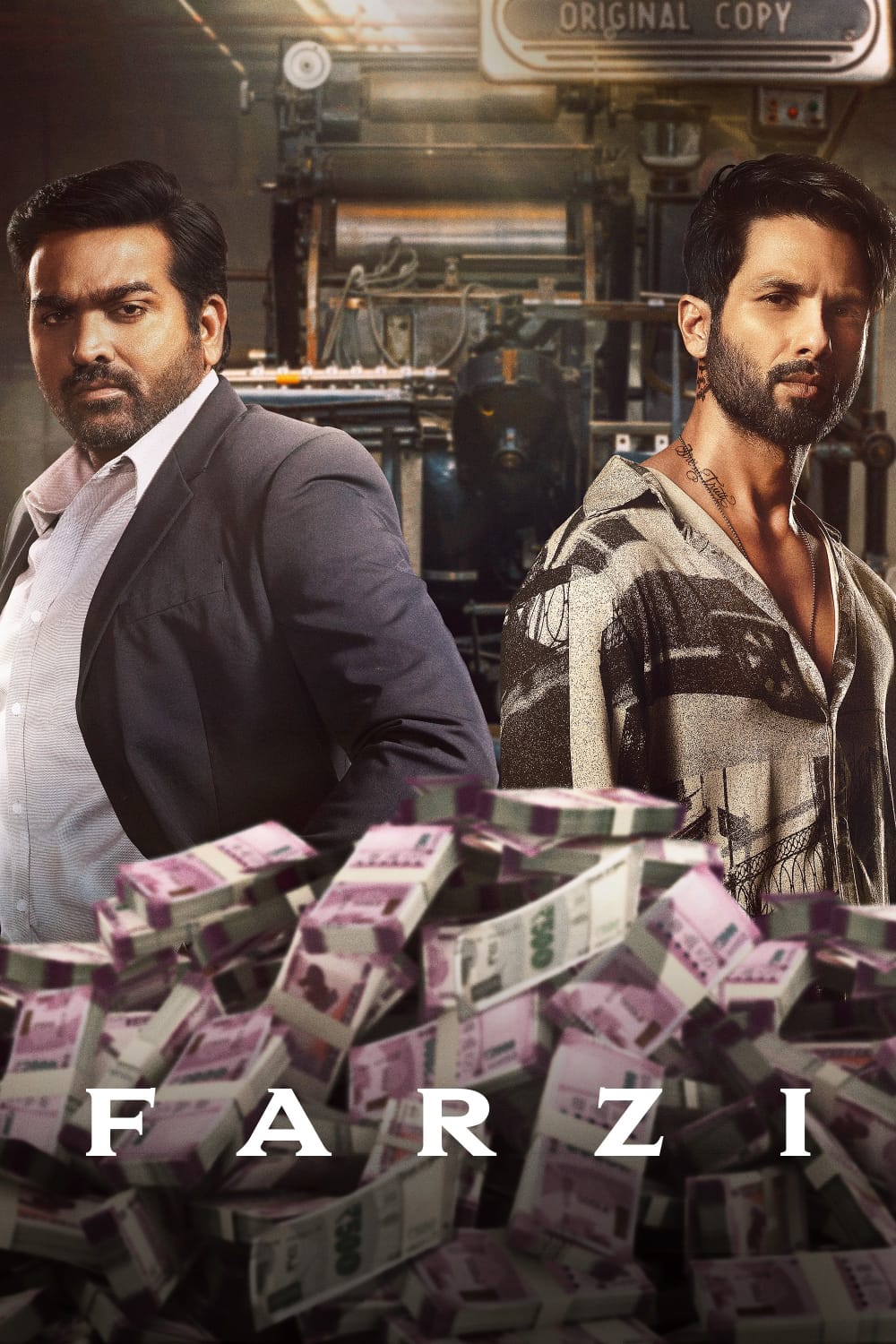 Farzi S1 (2023) Hindi Completed Web Series HD ESub