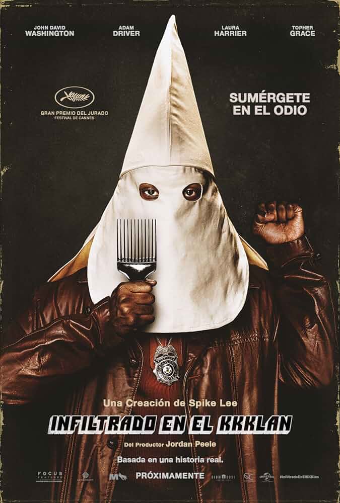 BlacKkKlansman (2018) Hindi Dubbed