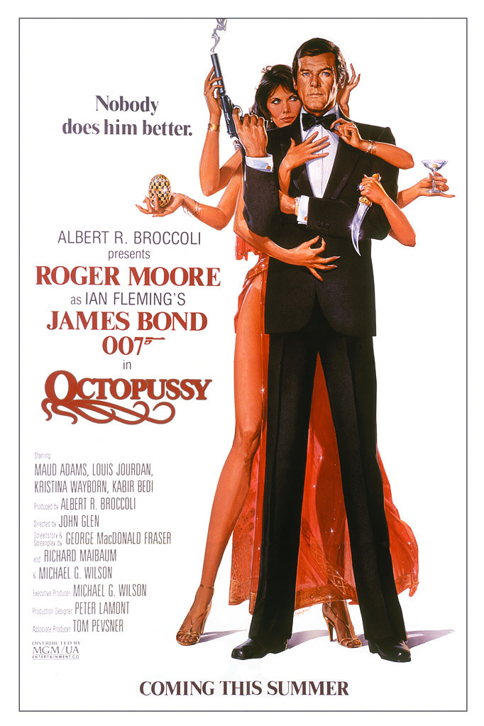 Octopussy (1983) Hindi Dubbed