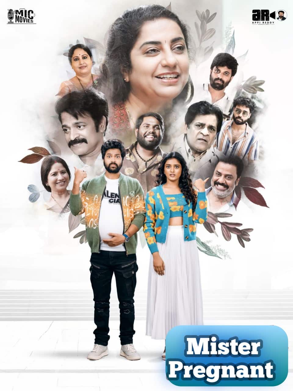 Mister Pregnant (2023) South Hindi Dubbed Movie Download HD ESub-HDHub4u