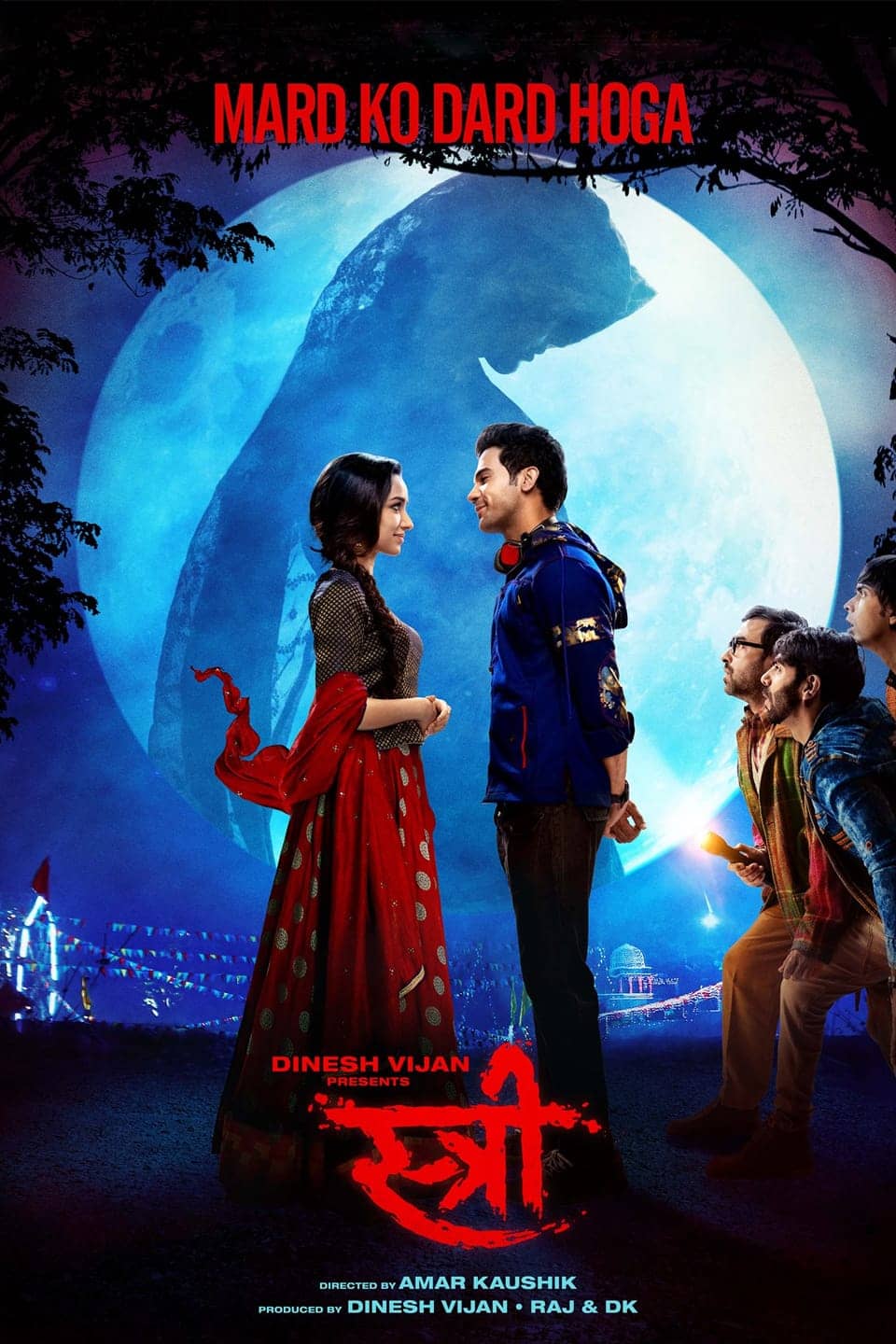 Stree (2018) Hindi Full Movie HD ESub