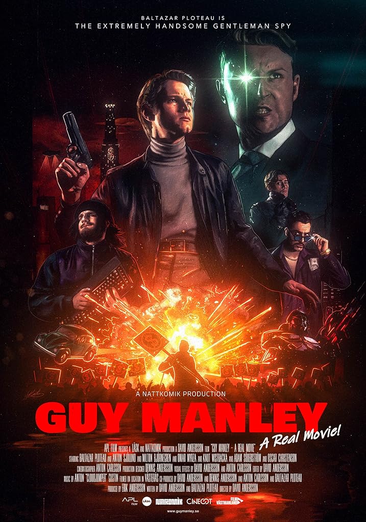Guy Manley: Super Spy (2024) English, Tamil & Hindi Dubbed