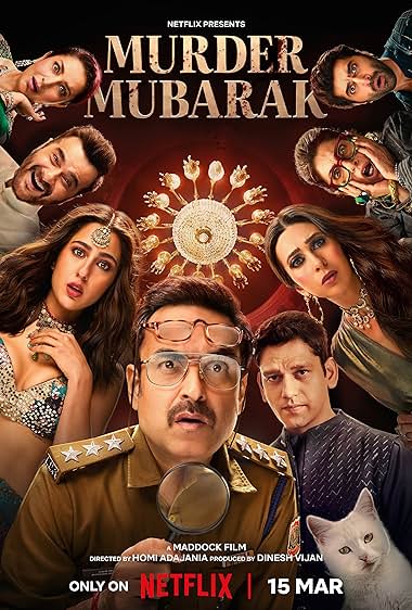 Murder Mubarak (2024) Hindi Netflix WEB-DL