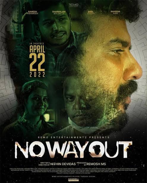 No Way Out (2022) Marathi Dubbed