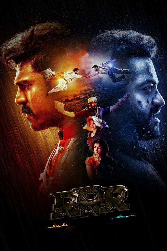 RRR (2022) South Hindi Dubbed Full Movie HD ESub