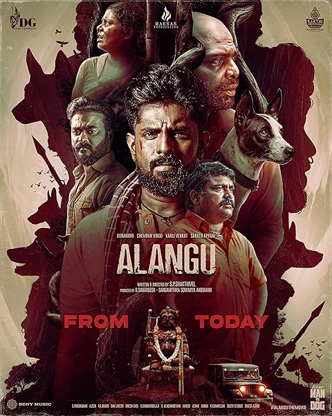 Alangu (2024) Hindi Dubbed