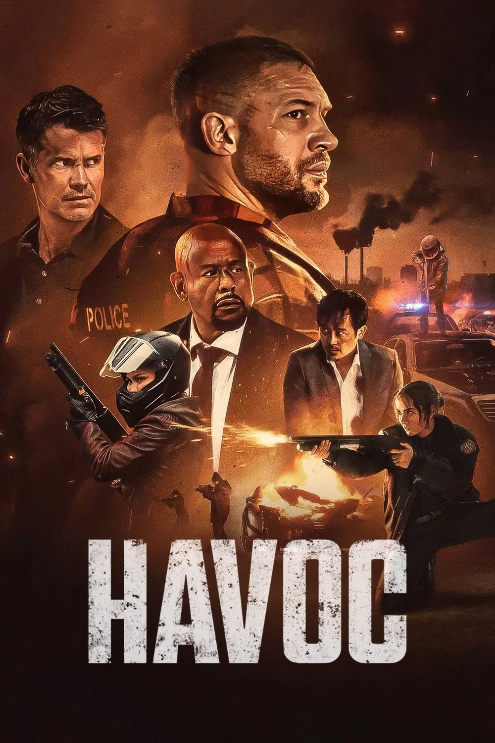 Havoc (2025) Dual Audio [Hindi & English] Full Movie HD ESub