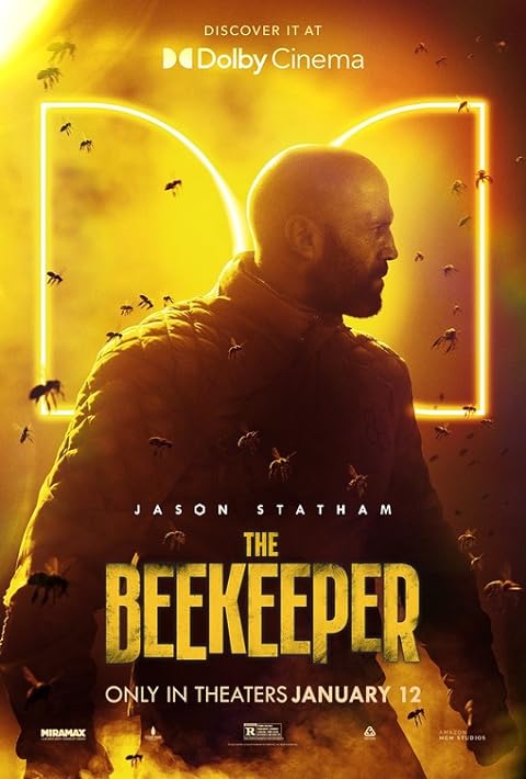 The Beekeeper (2024) Hindi Dubbed
