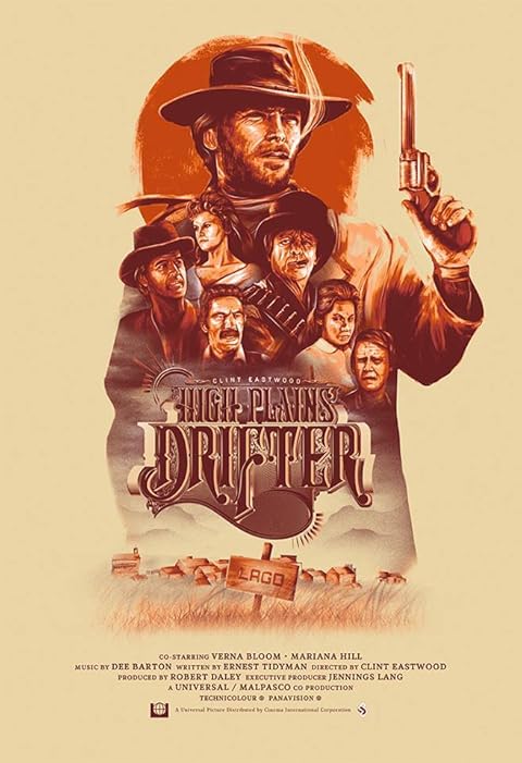 High Plains Drifter (1973) English & Hindi Dubbed
