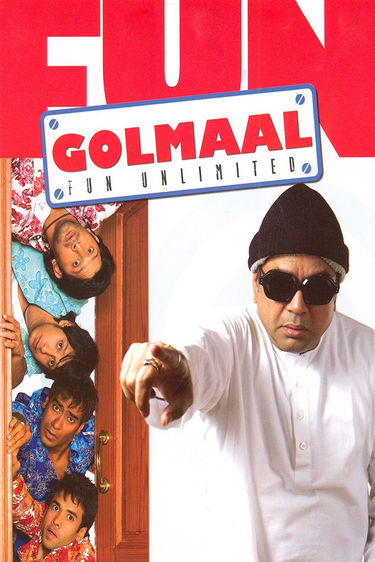 Golmaal: Fun Unlimited (2006) 1080p | 720p | 480p WebRip [Hindi (हिन्दी)] DD5.1 ESub