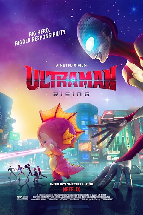 Ultraman: Rising (2024) Hindi Dubbed