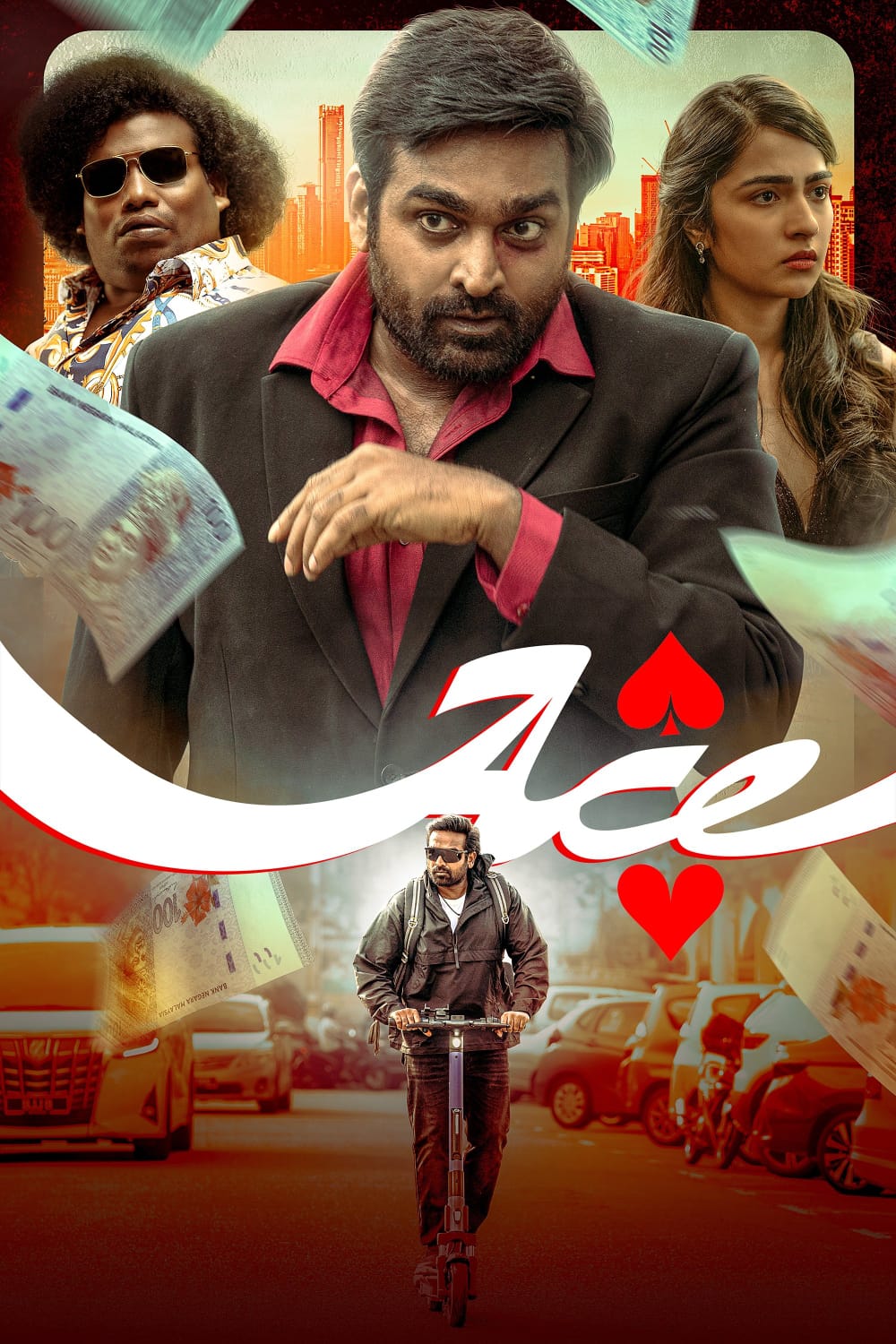 Ace (2025) Dual Audio [Hindi & Tamil] Full Movie HD ESub