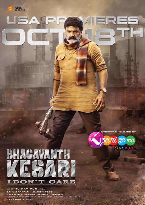 Bhagavanth Kesari (2023) Hindi Dubbed HQ Sprint