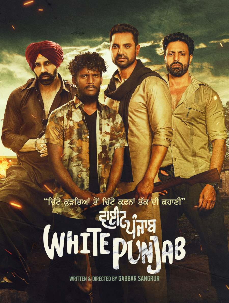 White Punjab (2023) Punjabi Movie HD ESub