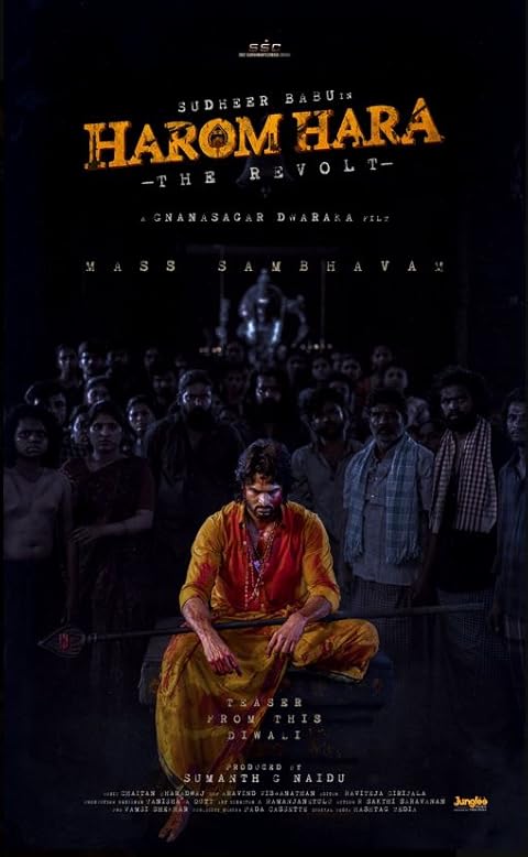 Harom Hara (2024) Hindi Dubbed