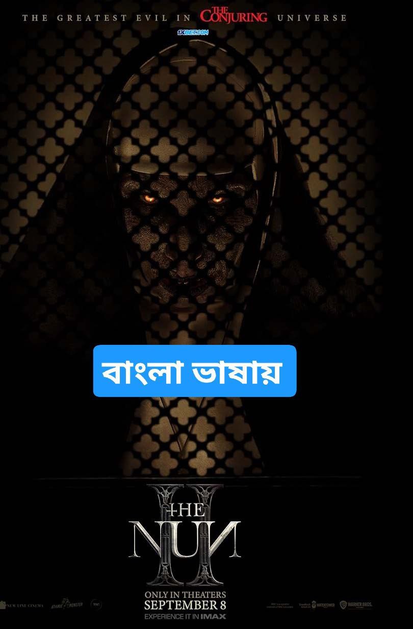 The Nun II  (2023) Bengali Dubbed WEBRip