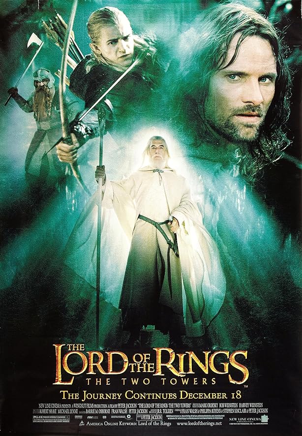 The Lord of the Rings: The Two Towers (2002) Hindi Dubbed
