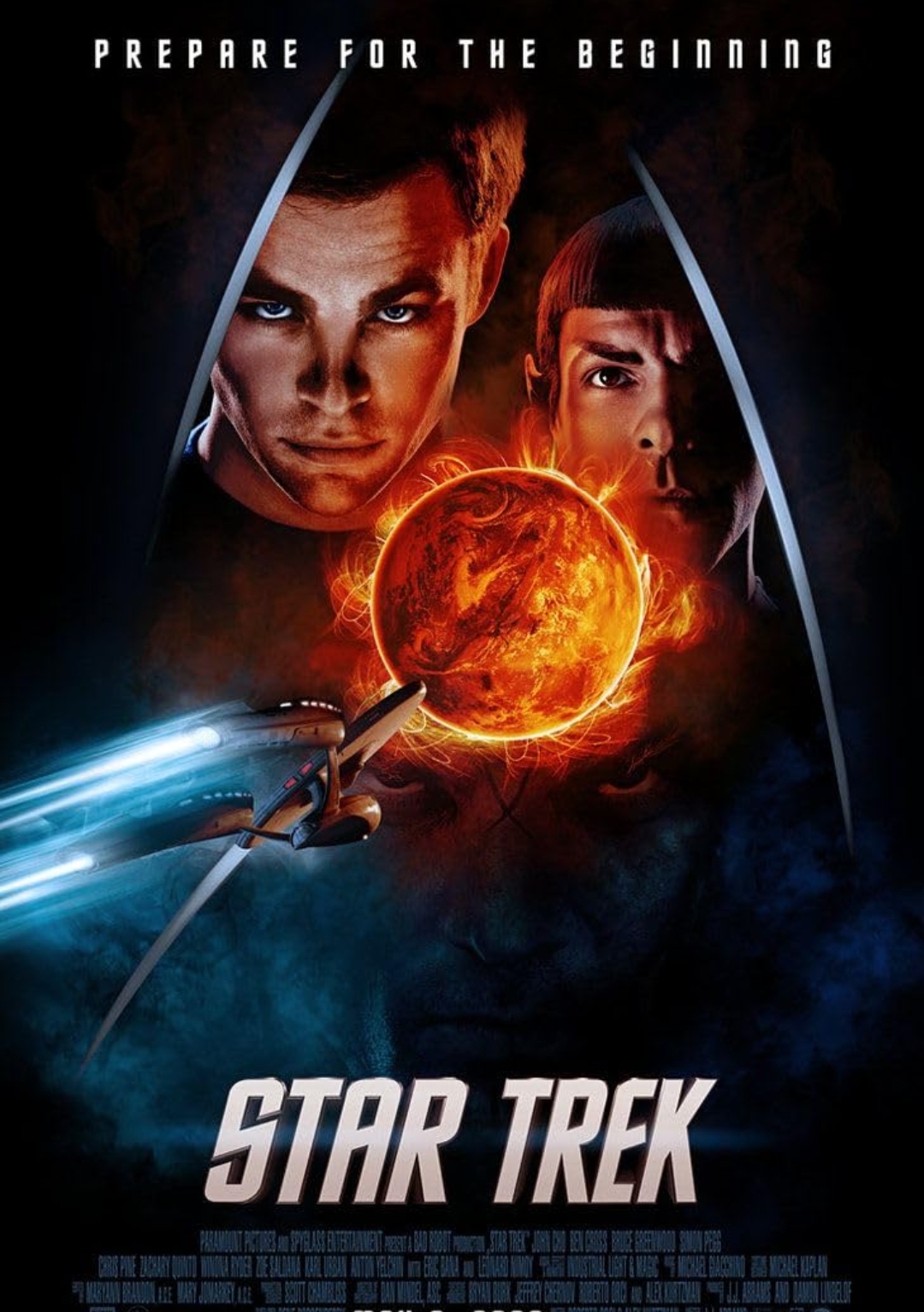 Star Trek (2009) Hindi Dubbed