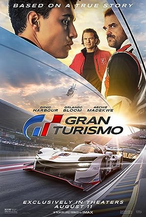 Gran Turismo (2023) Dual Audio [Hindi Cleaned-English] HDTS-Rip – 480P | 720P | 1080P – x264 – 2.3GB – Download