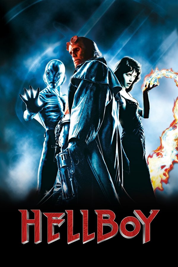 Hellboy (2004) 1080p | 720p | 480p BluRay [Hindi (हिन्दी) + English] DD5.1 ESub