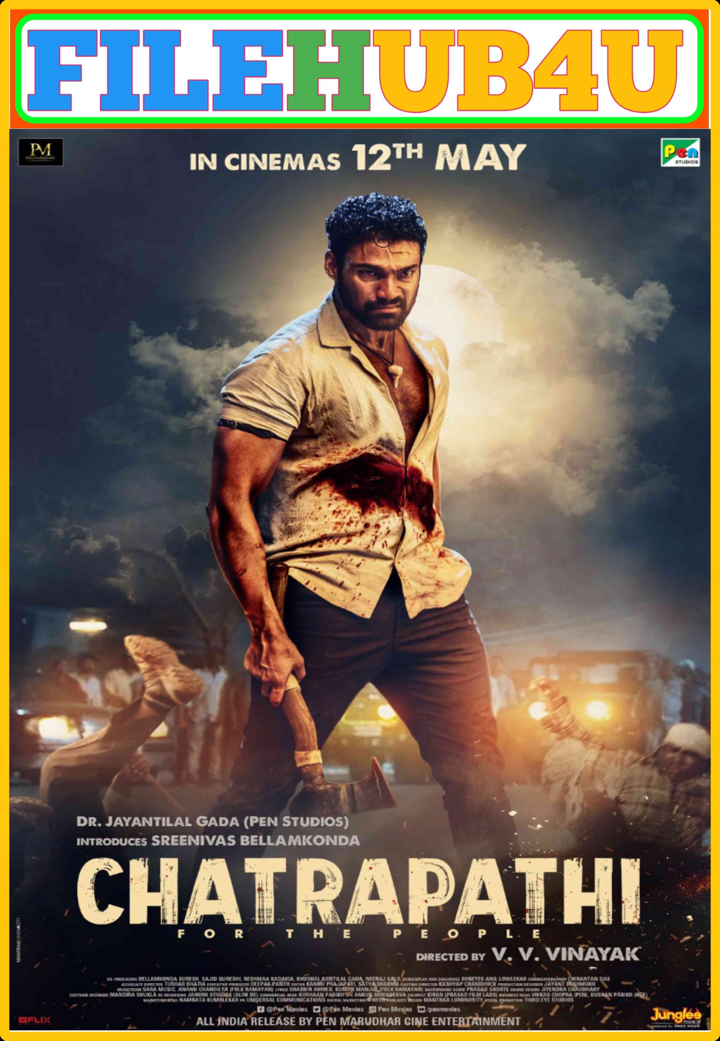Chatrapathi (2023) South Hindi Dubbed Full Movie HDTv