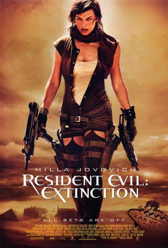 Resident Evil: Extinction (2007) Hindi Dubbed
