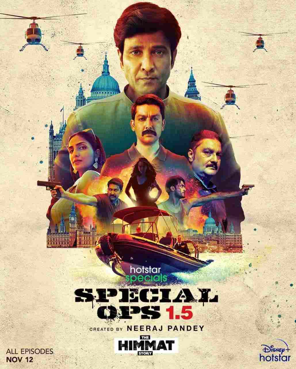 Special Ops 1 5 2021 Hindi Dubbed Completed Web Series HEVC ESub