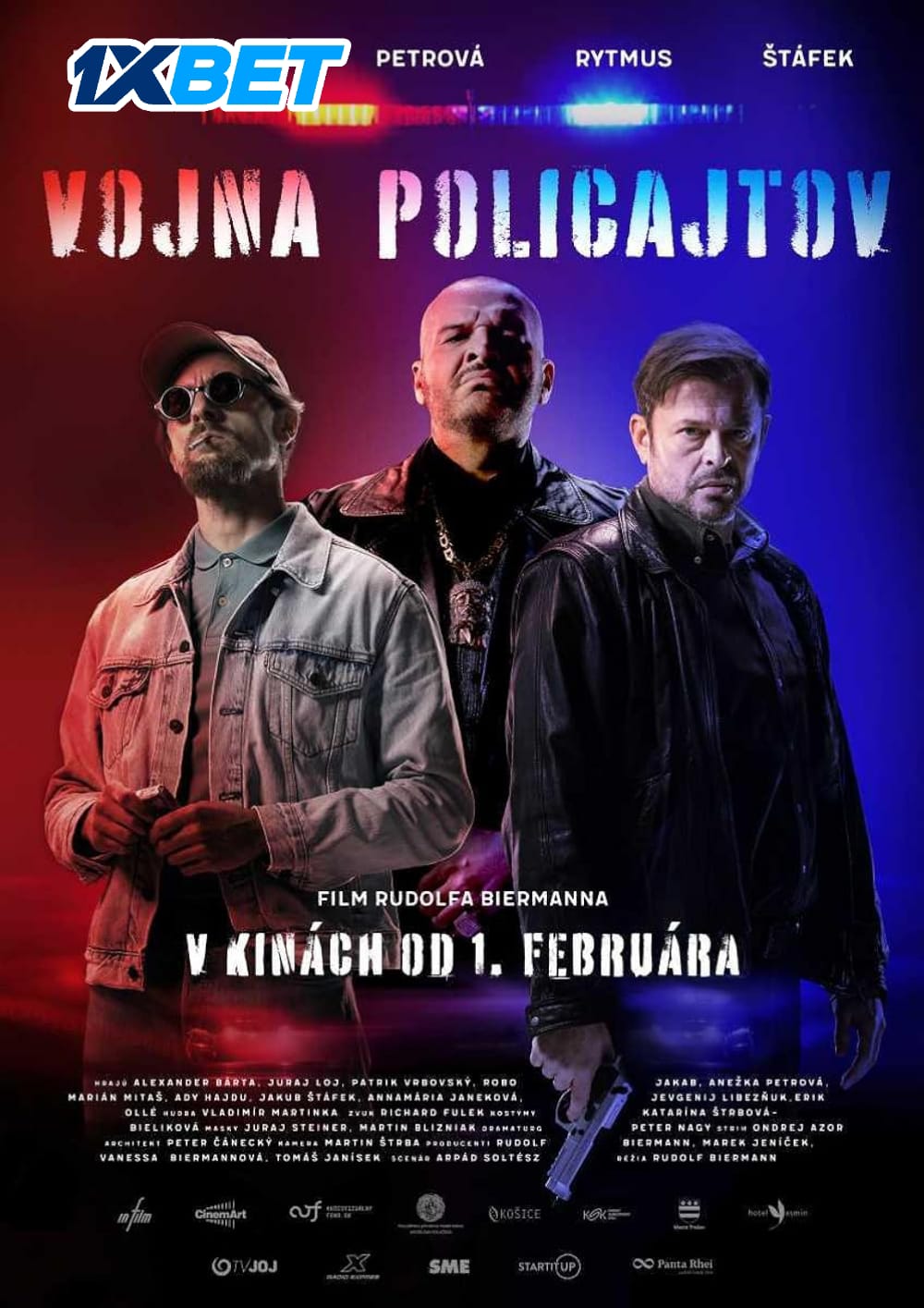 Vojna policajtov (2024) HQ Hindi Dubbed Full Movie HD