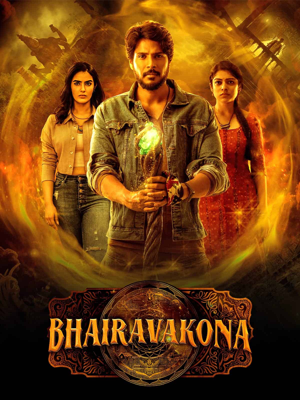 Ooru Peru Bhairavakona (2024) UnCut Dual Audio [Hindi - Telugu] Full Movie HD ESub BabaMovies hdhub4u Vegamovies