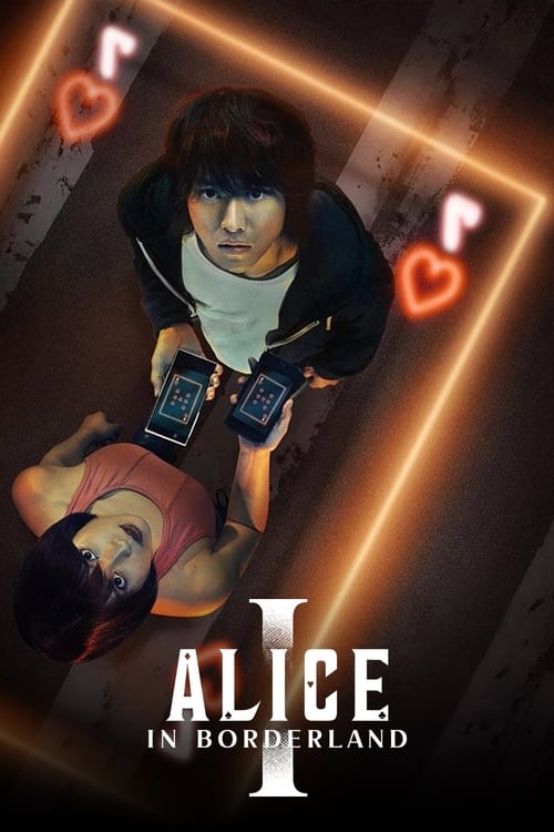 Alice in Borderland (2020) S01 Complete WEB-DL [Hindi (DD5.1) & English] 1080p & 720p [x264] | [ALL Episodes] | NF Series