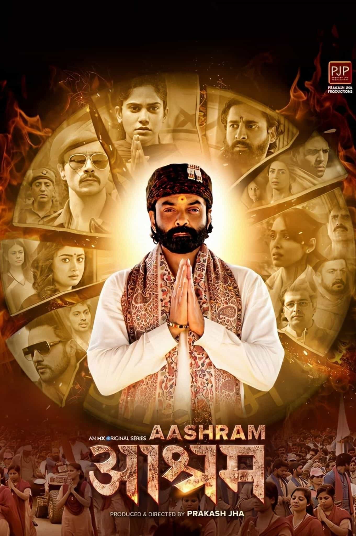 Aashram (2020) Season 1 Hindi Completed Web Series HD