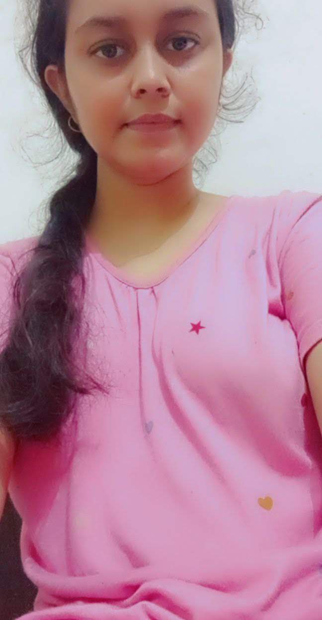 Beautiful GF Showing on VC