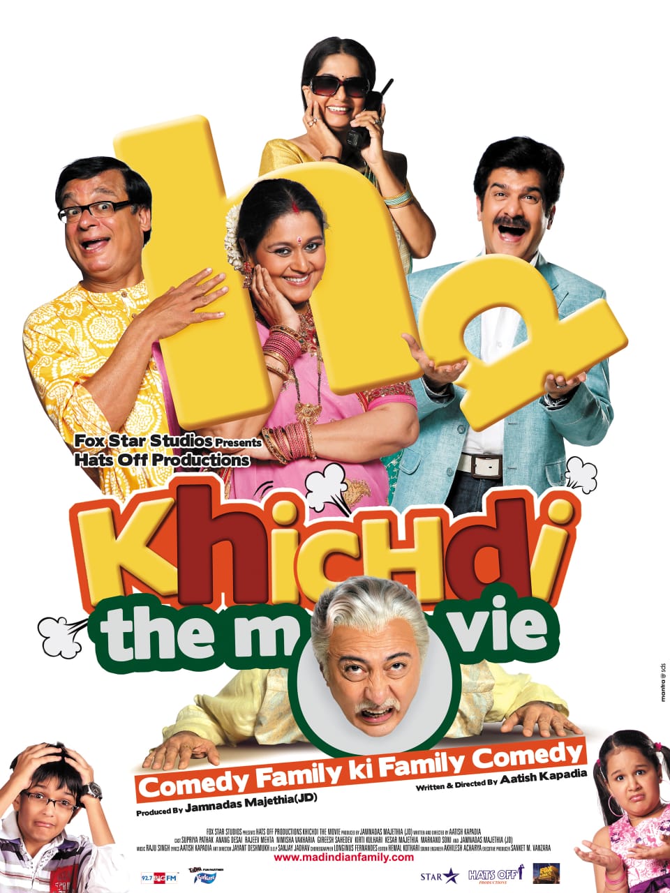 Khichdi The Movie (2010) Bollywood Hindi Full Movie BluRay