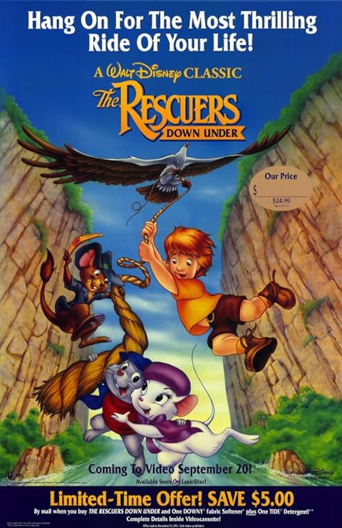 The Rescuers Down Under (1990) Hindi Dubbed