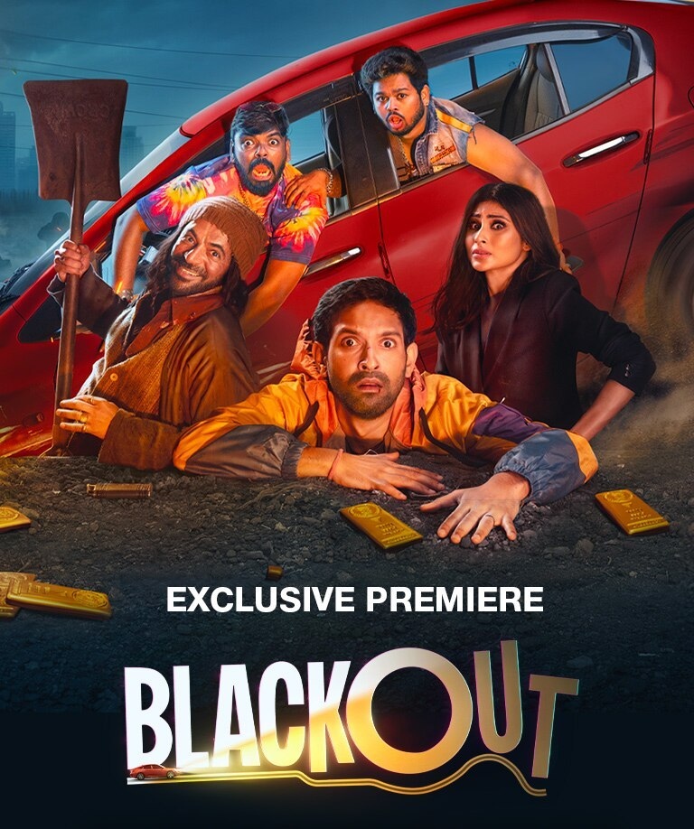 Blackout 2024 Bollywood Hindi Movies HD ESub