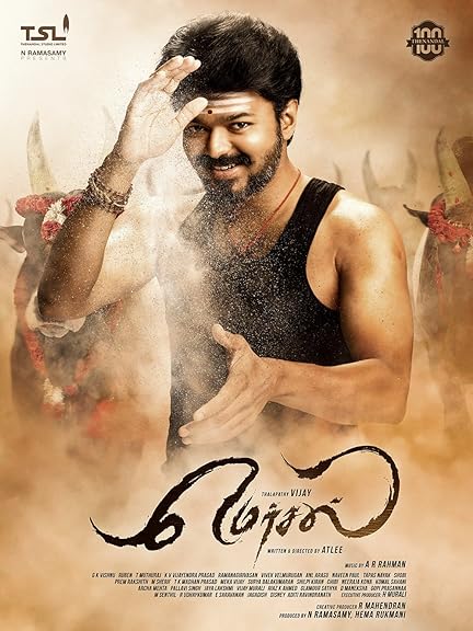 Mersal (2017) Hindi Dubbed