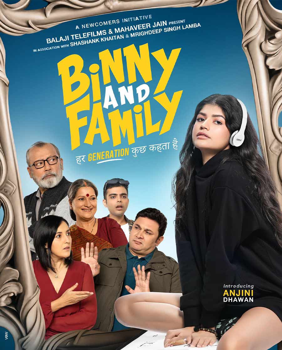 Binny and Family (2024) Hindi Movie HDTS