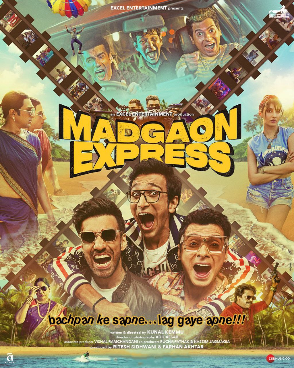 Madgaon Express (2024) Hindi AMZN WEB-DL