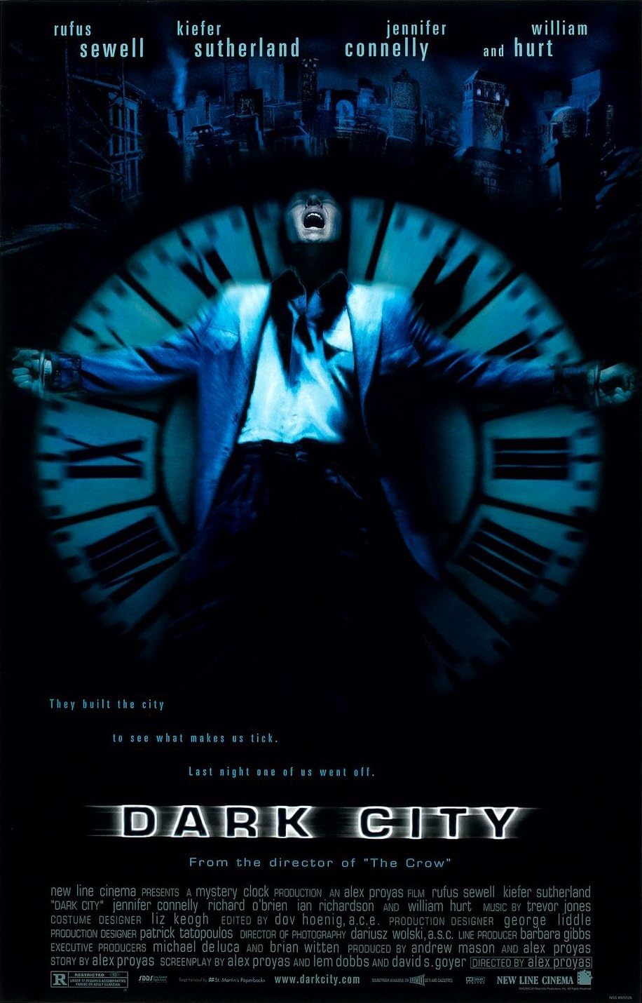 Dark City (1998) Hindi Dubbed
