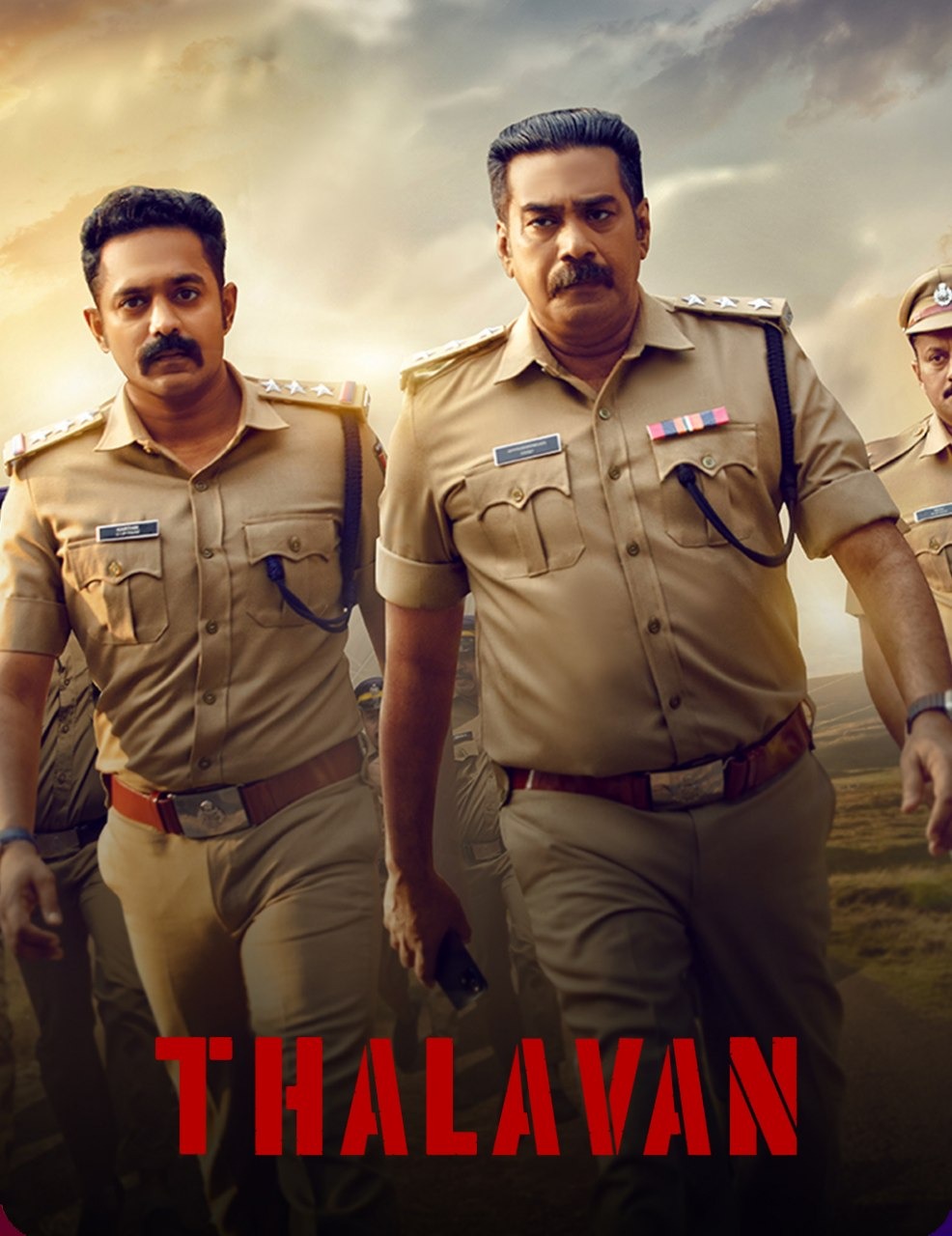 Thalavan 2024 Hindi Malayalam Dual Audio UnCut Movie HD ESub