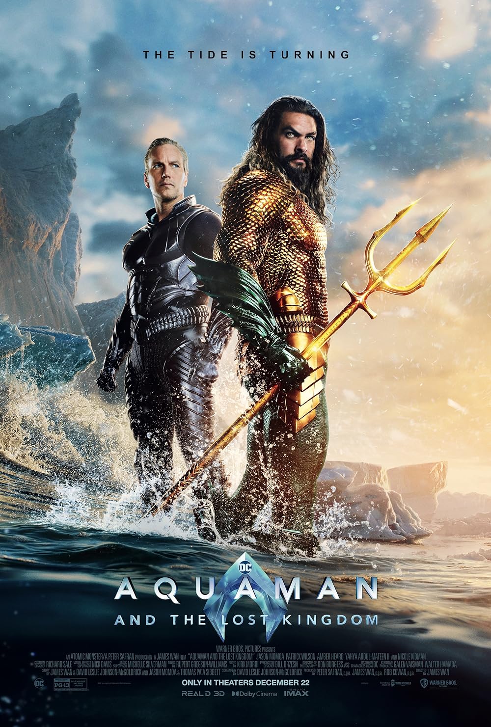 Aquaman and the Lost Kingdom (2023) Hindi Dubbed