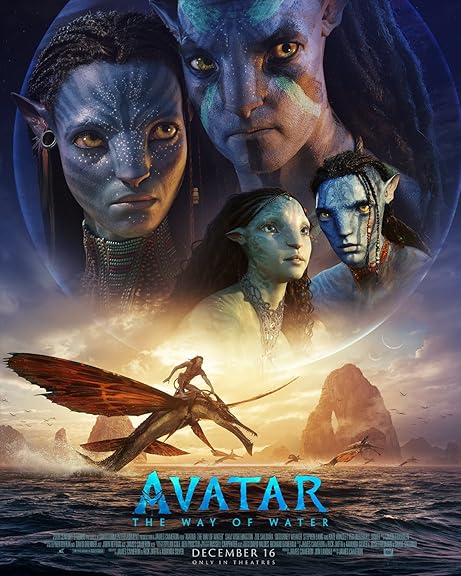 Avatar: The Way of Water (2022) Hindi Dubbed