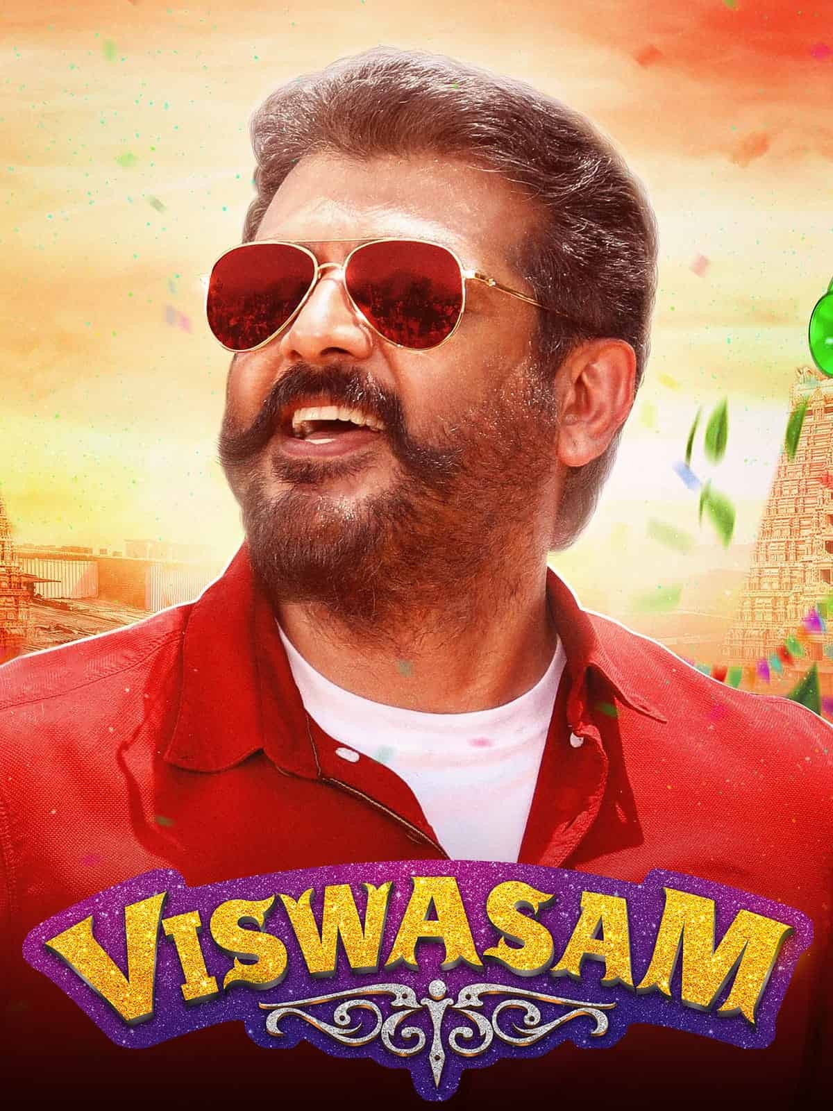 Viswasam (2019) Dual Audio [Hindi & Tamil] Full Movie HD ESub