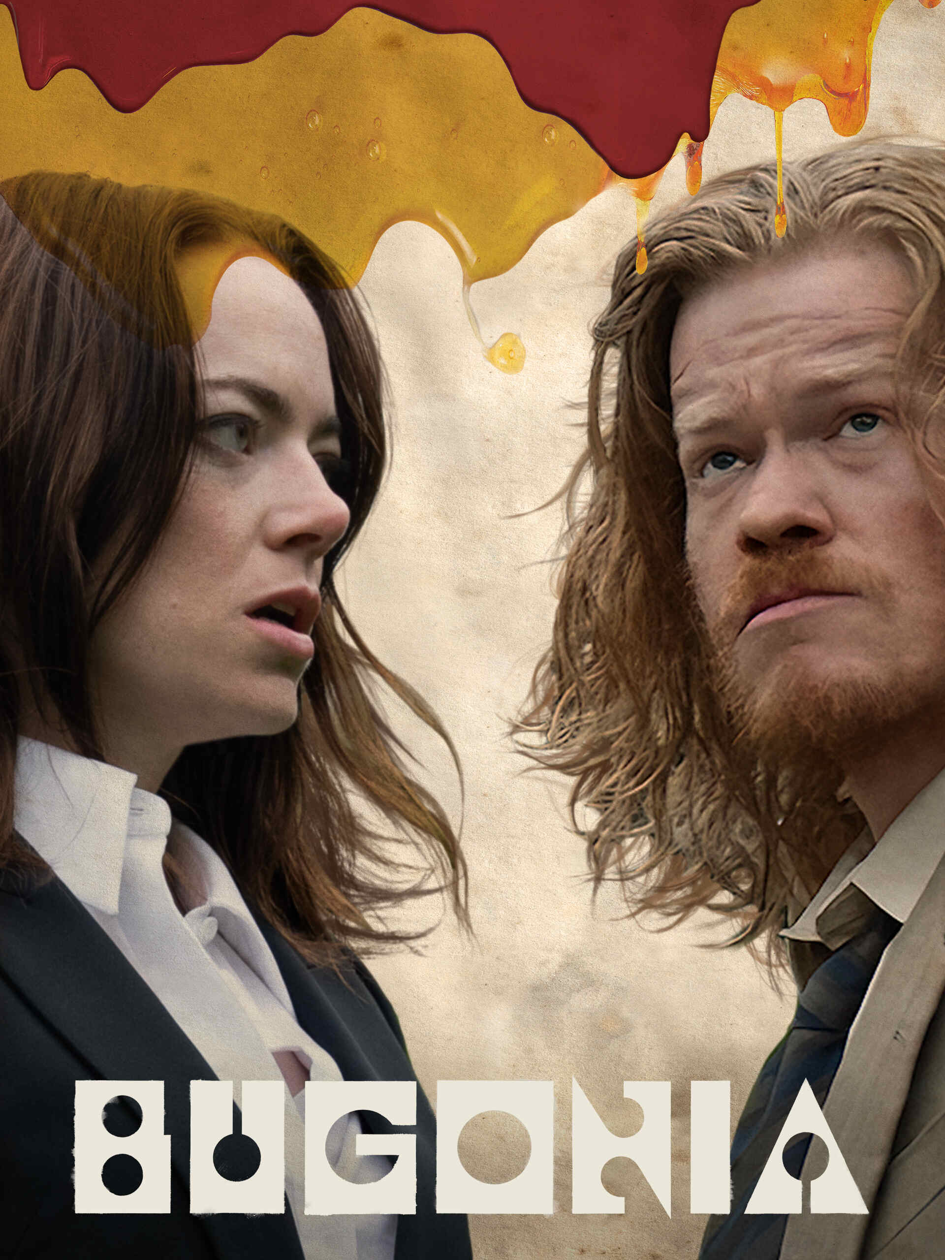 Bugonia (2025) DS4K Dual Audio [Hindi & English] Full Movie HD ESub