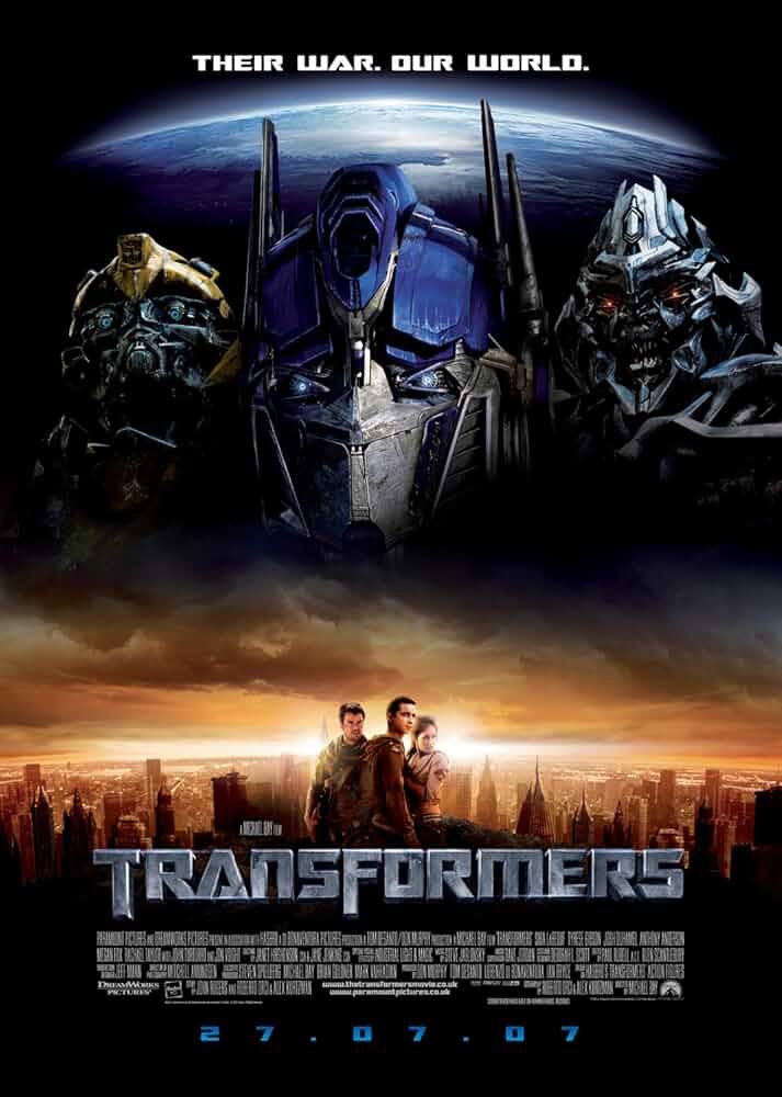 Transformers (2007) Hindi Dubbed