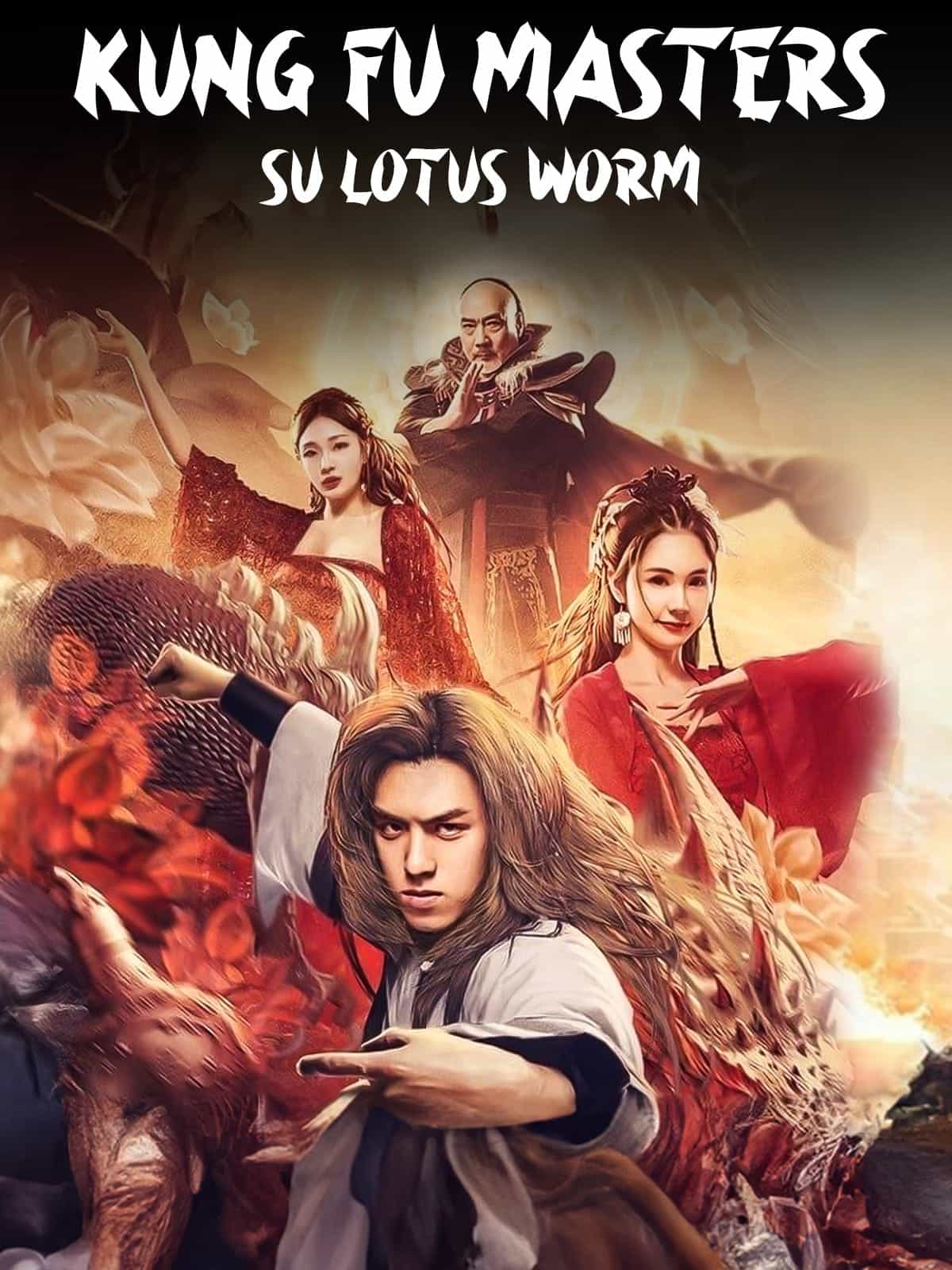 Kung Fu Master Su Red Lotus Worm (2022) Dual Audio [Hindi + Chinese] Full Movie HD ESub