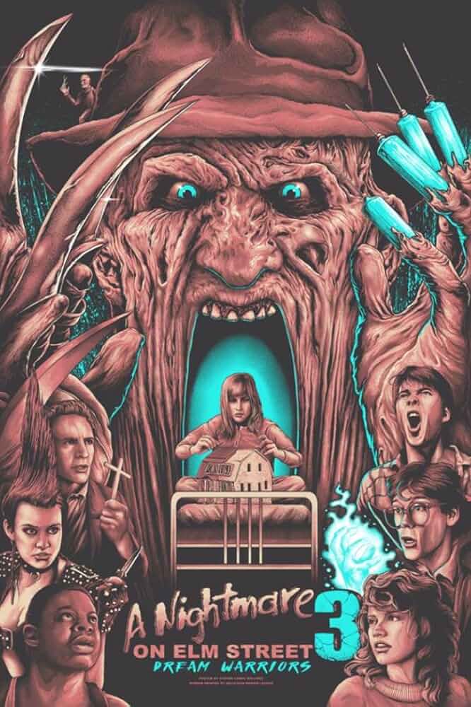 A Nightmare on Elm Street 3: Dream Warriors (1987) Hindi Dubbed