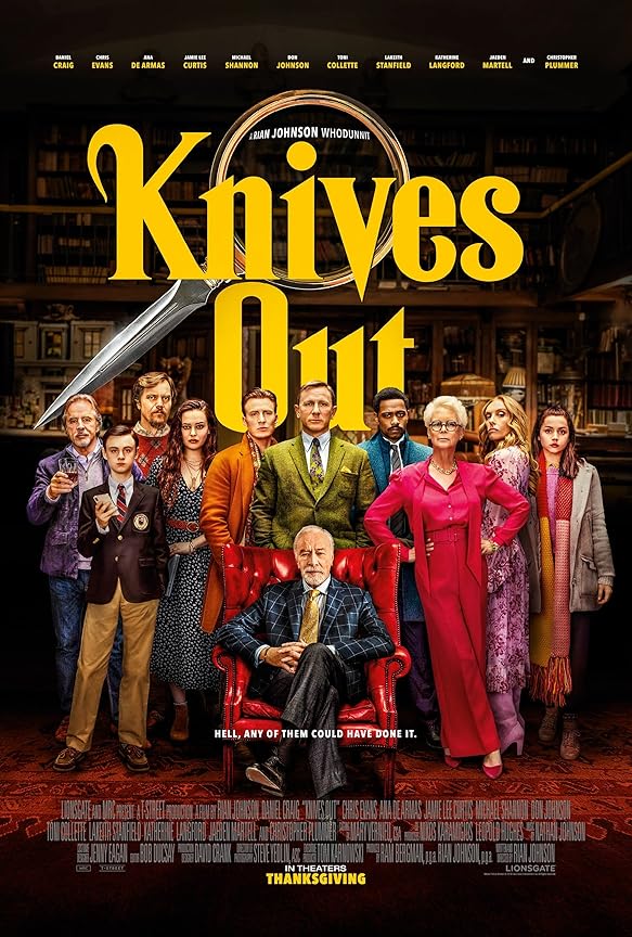 Knives Out (2019) Hindi Dubbed