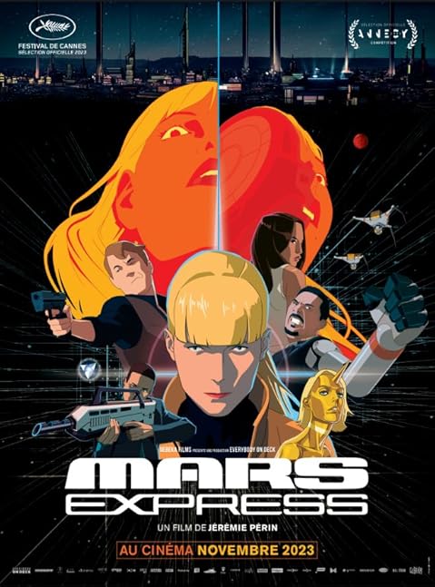 Mars Express (2023) Hindi Dubbed